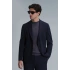 Lufian Erkek Asel Spor Slim Fit Lacivert Blazer Ceket 111140170