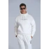 Lufian Brave Erkek Kırık Beyaz Sweatshirt 112030152