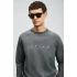 Lufian Erkek Cooper Koyu Gri Sweatshirt 112030177