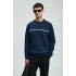 Lufian Erkek Cosmo Lacivert Sweatshirt 112030181
