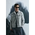 Lufian Good Örme Erkek Gri Ceket 112120262