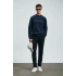 Lufian Luther Erkek Lacivert Sweatshirt 112030171