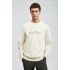 Lufian Erkek Luther Ekru Sweatshirt 112030171