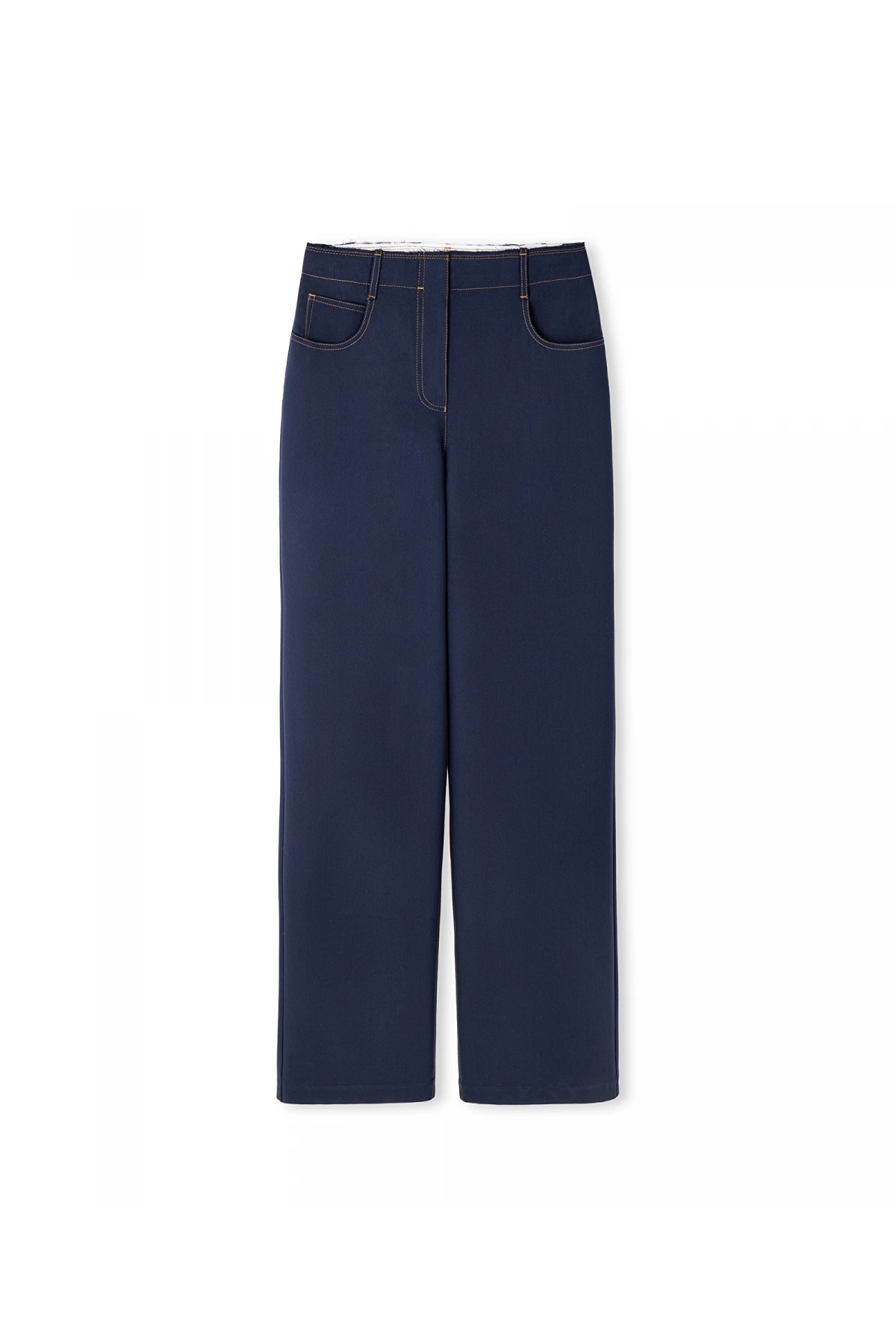 İpekyol Kemerli Wide Leg Pantolon IS1260003114