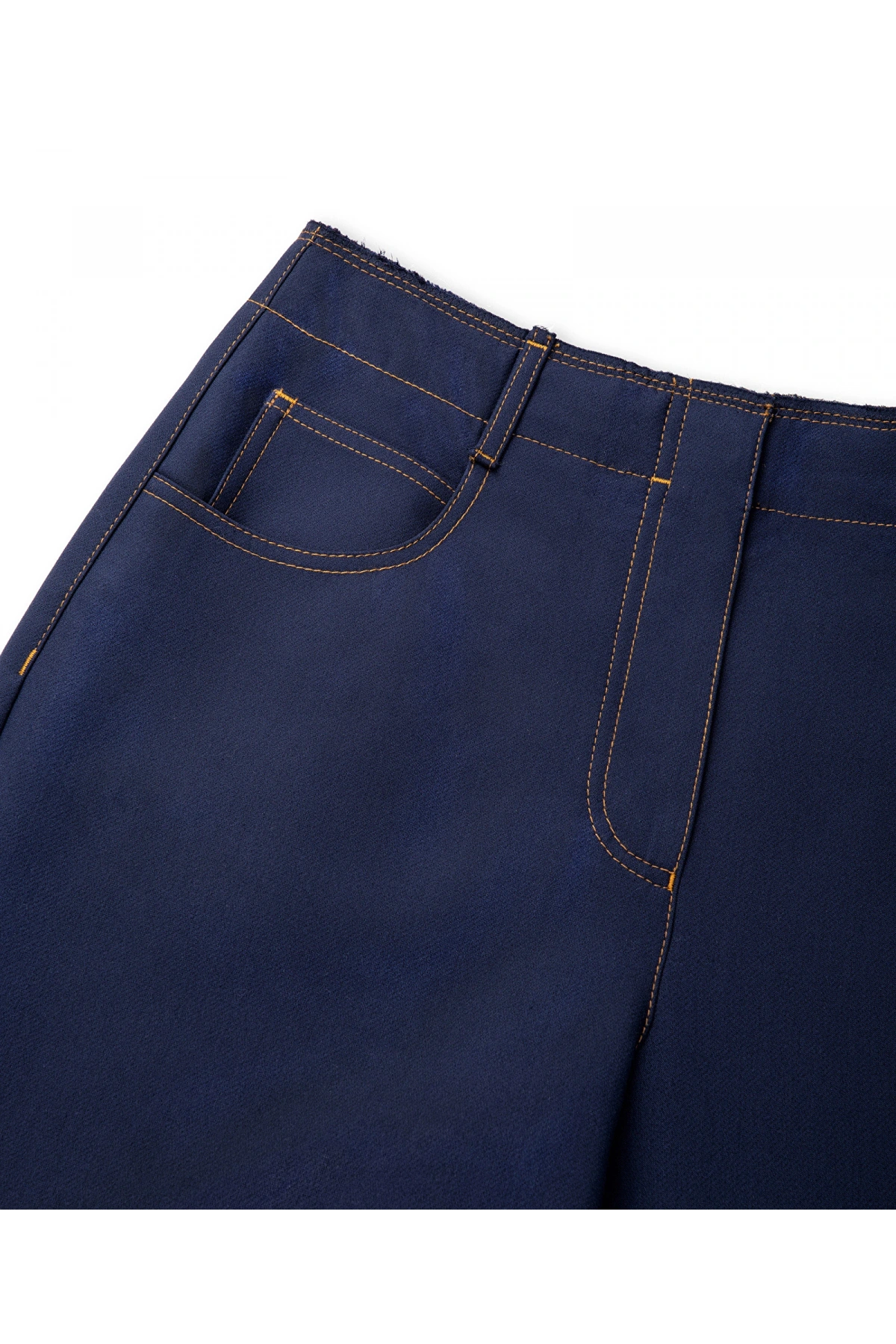 İpekyol Kemerli Wide Leg Pantolon IS1260003114