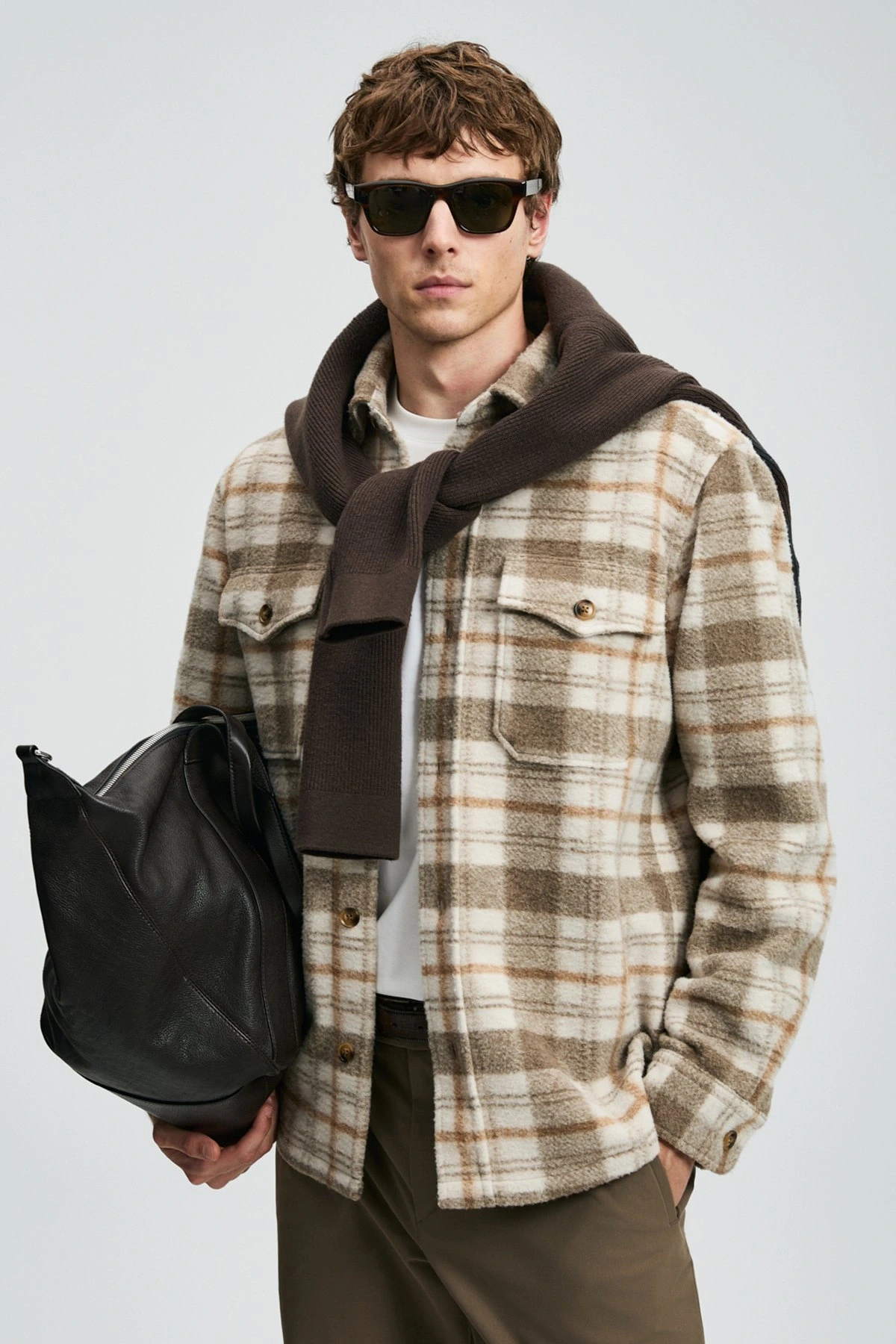 Lufian Vardar Regular Basic Gömlek 112010673