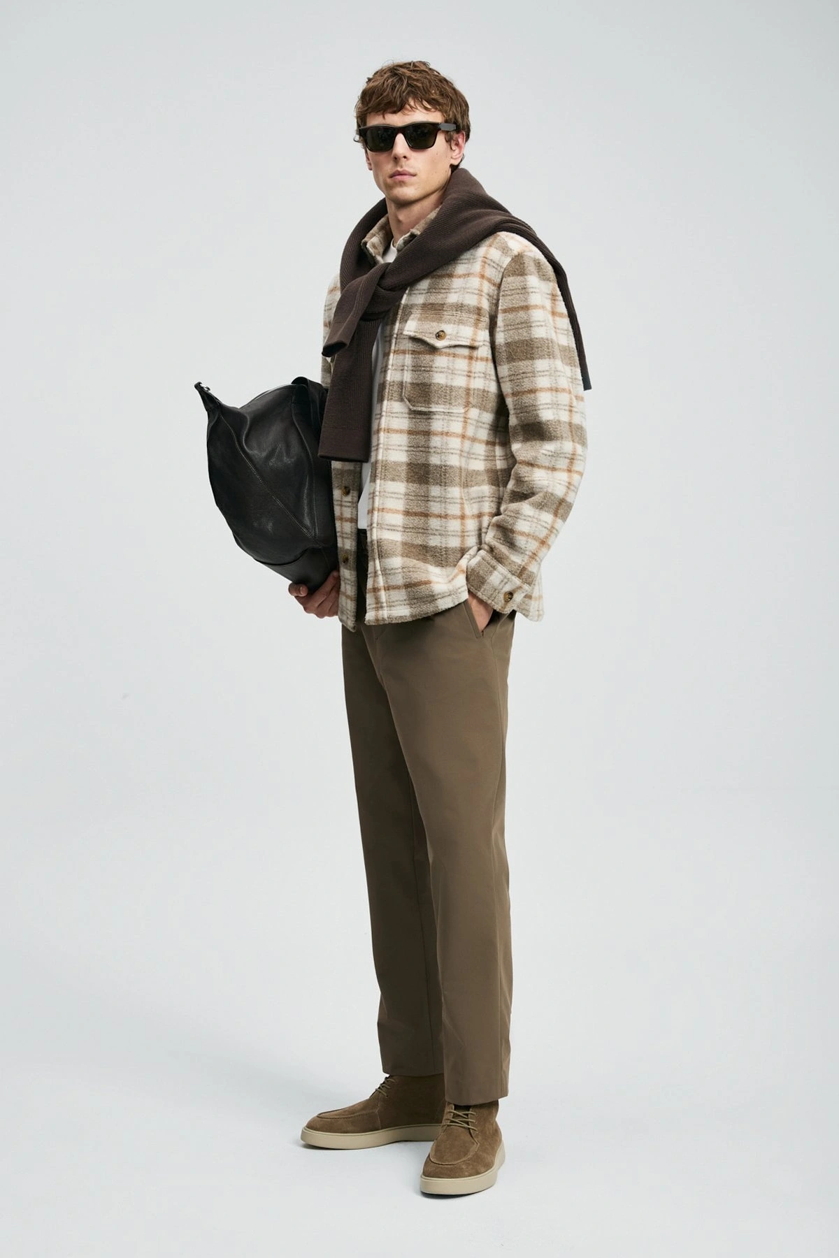 Lufian Vardar Regular Basic Gömlek 112010673