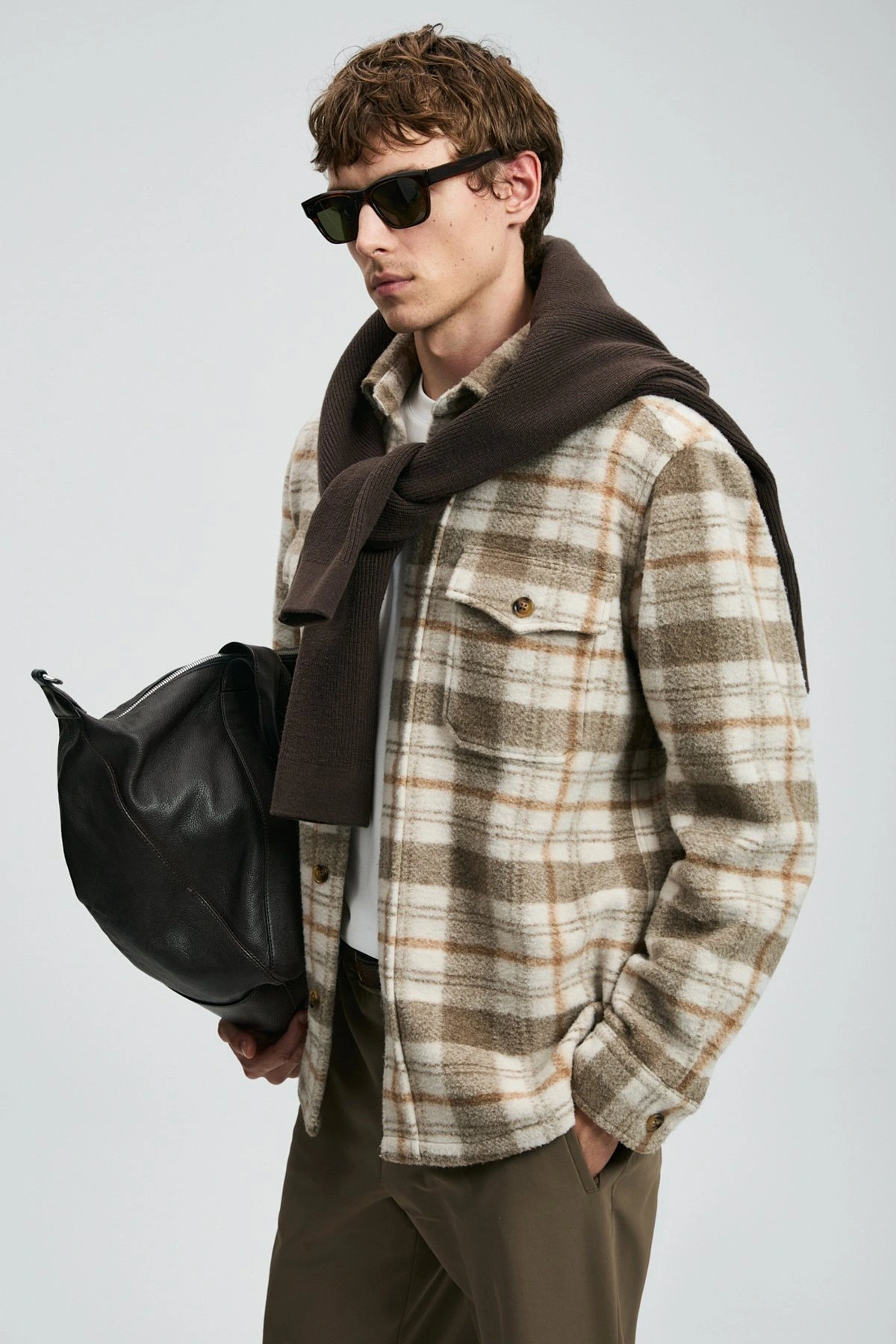 Lufian Vardar Regular Basic Gömlek 112010673