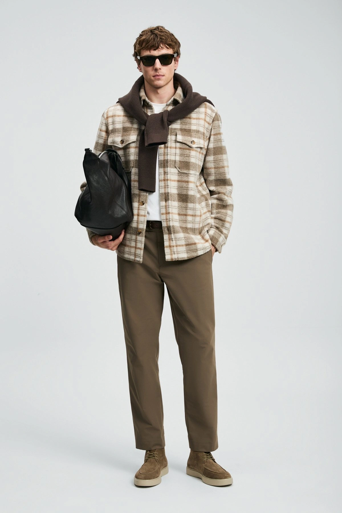 Lufian Vardar Regular Basic Gömlek 112010673