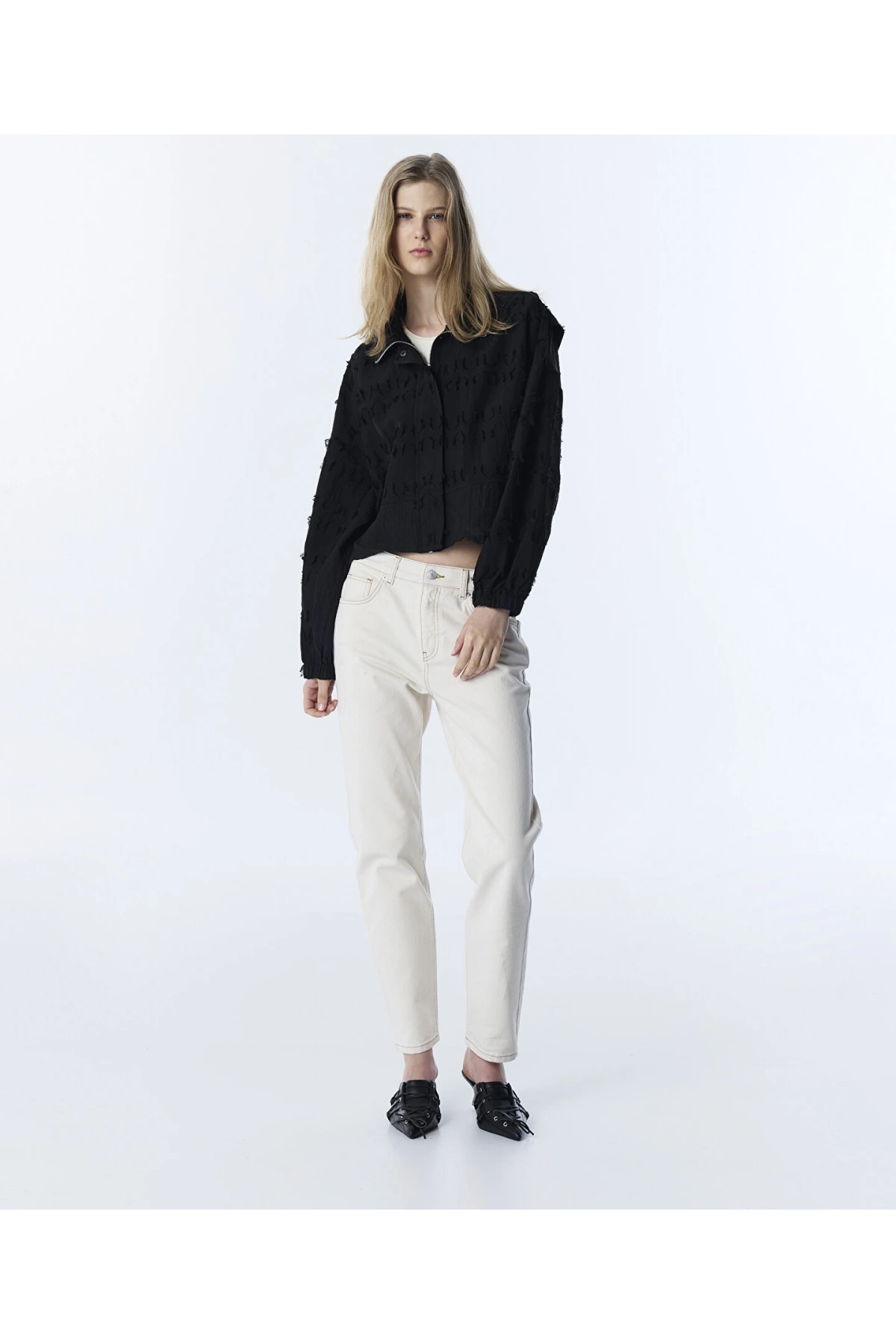 Twist Püsküllü Mont TS1260012009