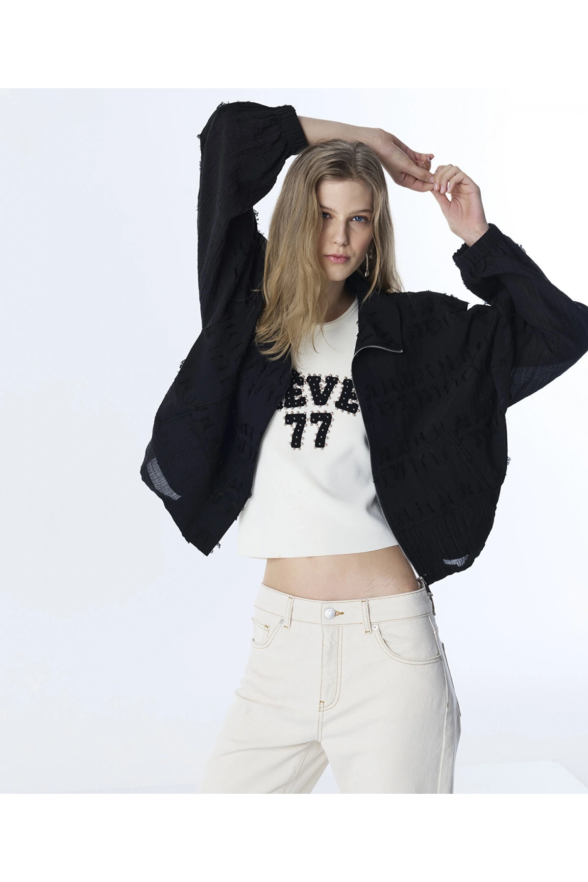 Twist Püsküllü Mont TS1260012009