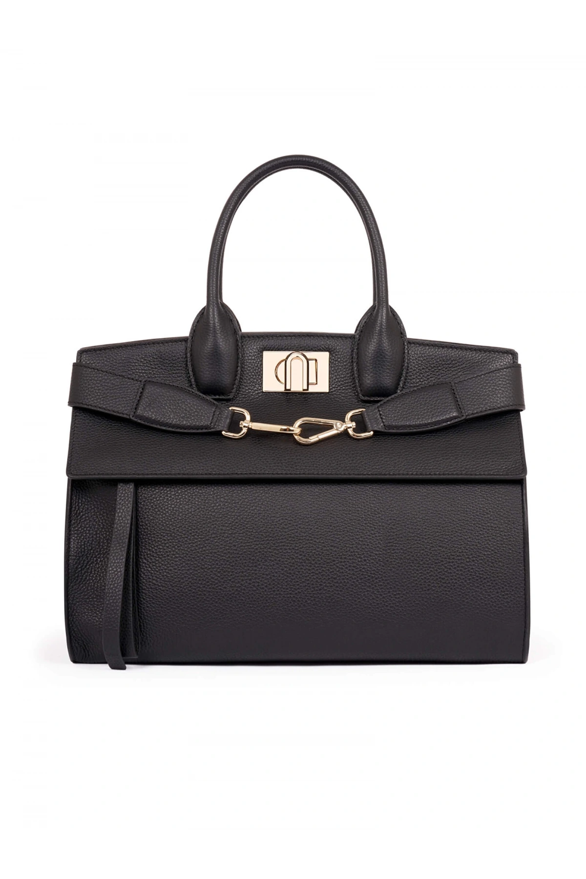 Faik Sönmez Kadın Siyah Hakiki Deri Çanta US25CNT005