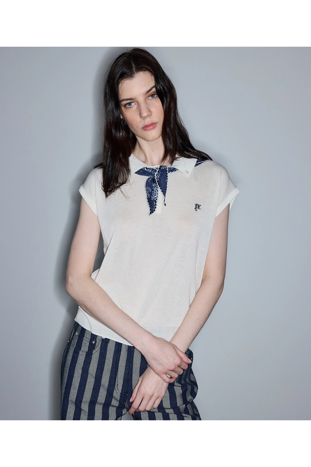 İpekyol Fular Aksesuarlı Triko IS260050086