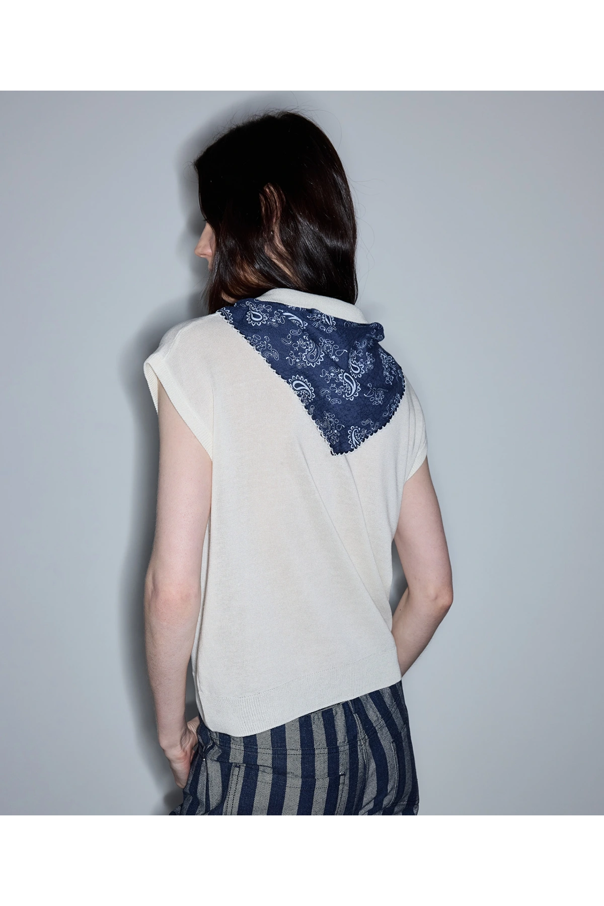 İpekyol Fular Aksesuarlı Triko IS260050086