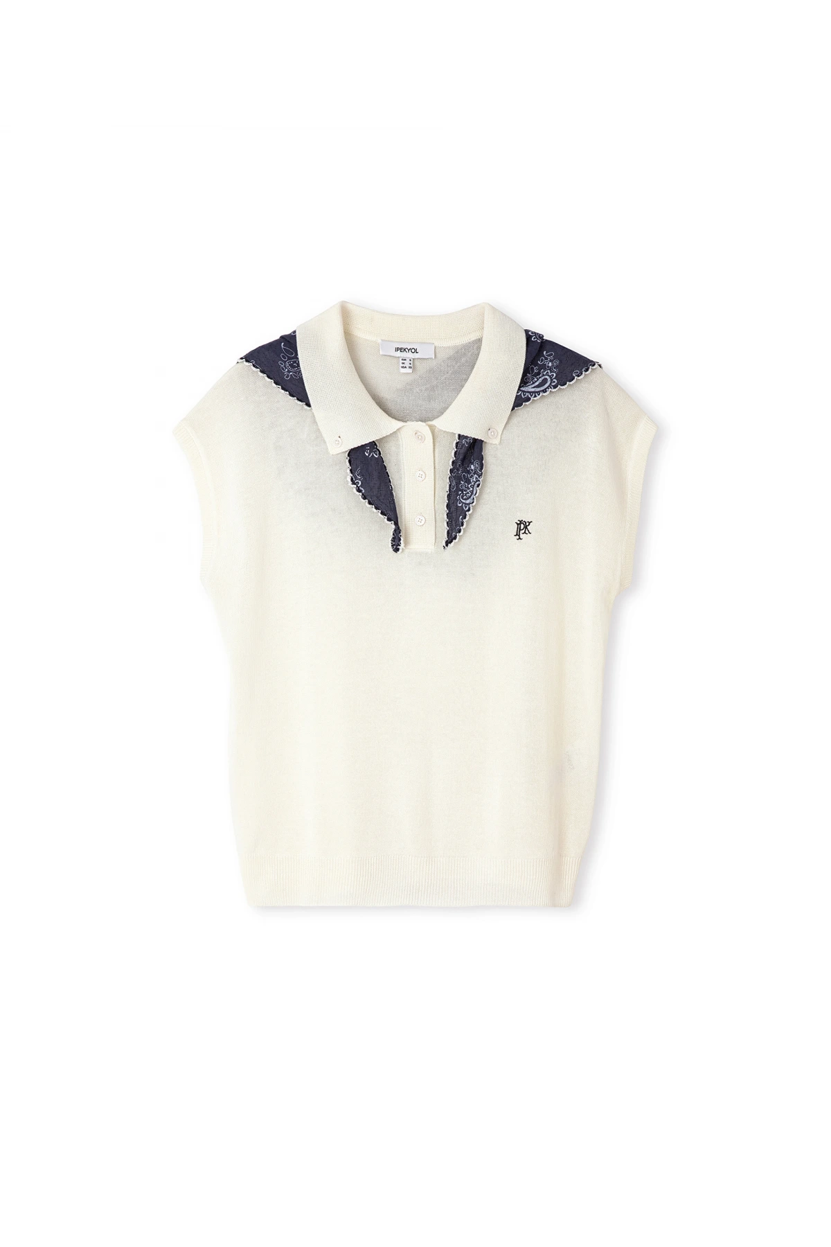 İpekyol Fular Aksesuarlı Triko IS260050086