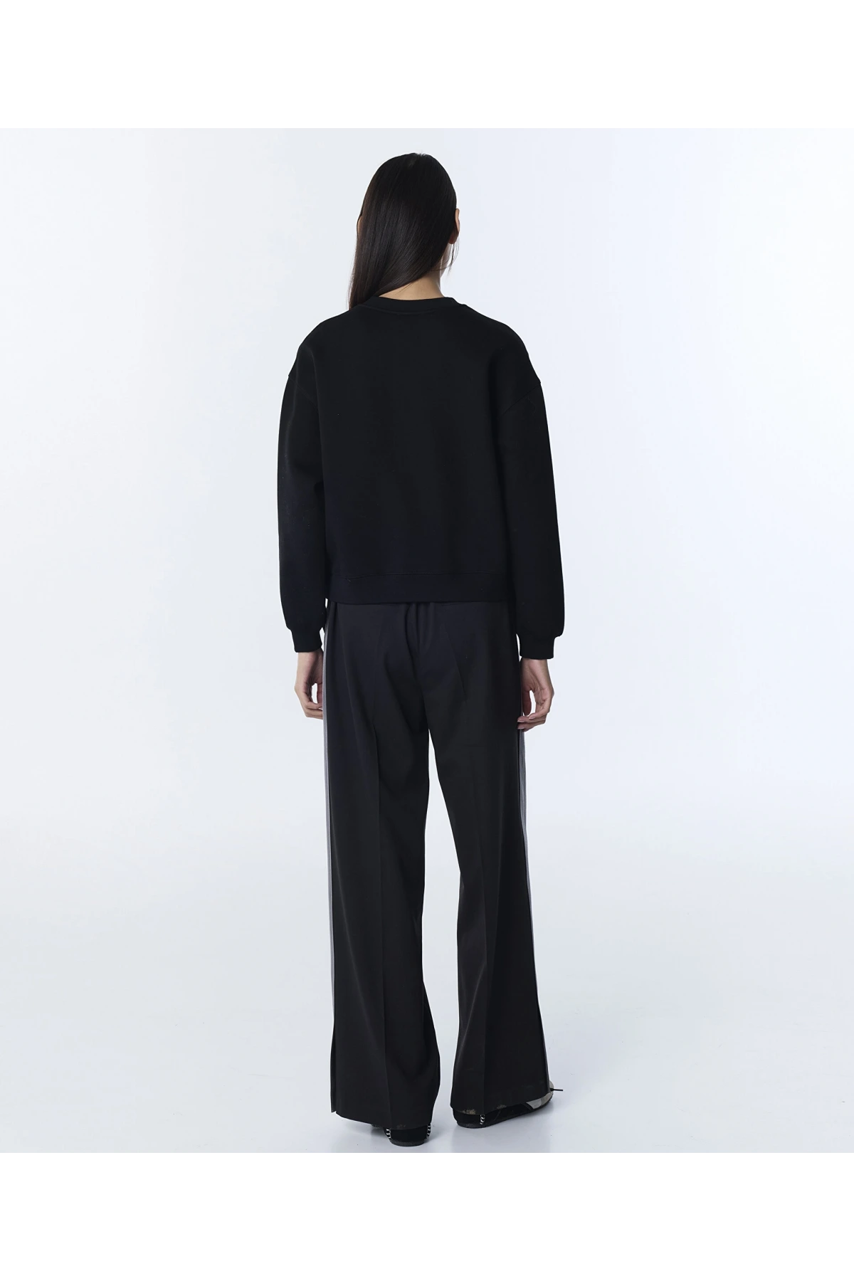 Twist Metal Aksesuarlı Sweatshirt TS1260091022