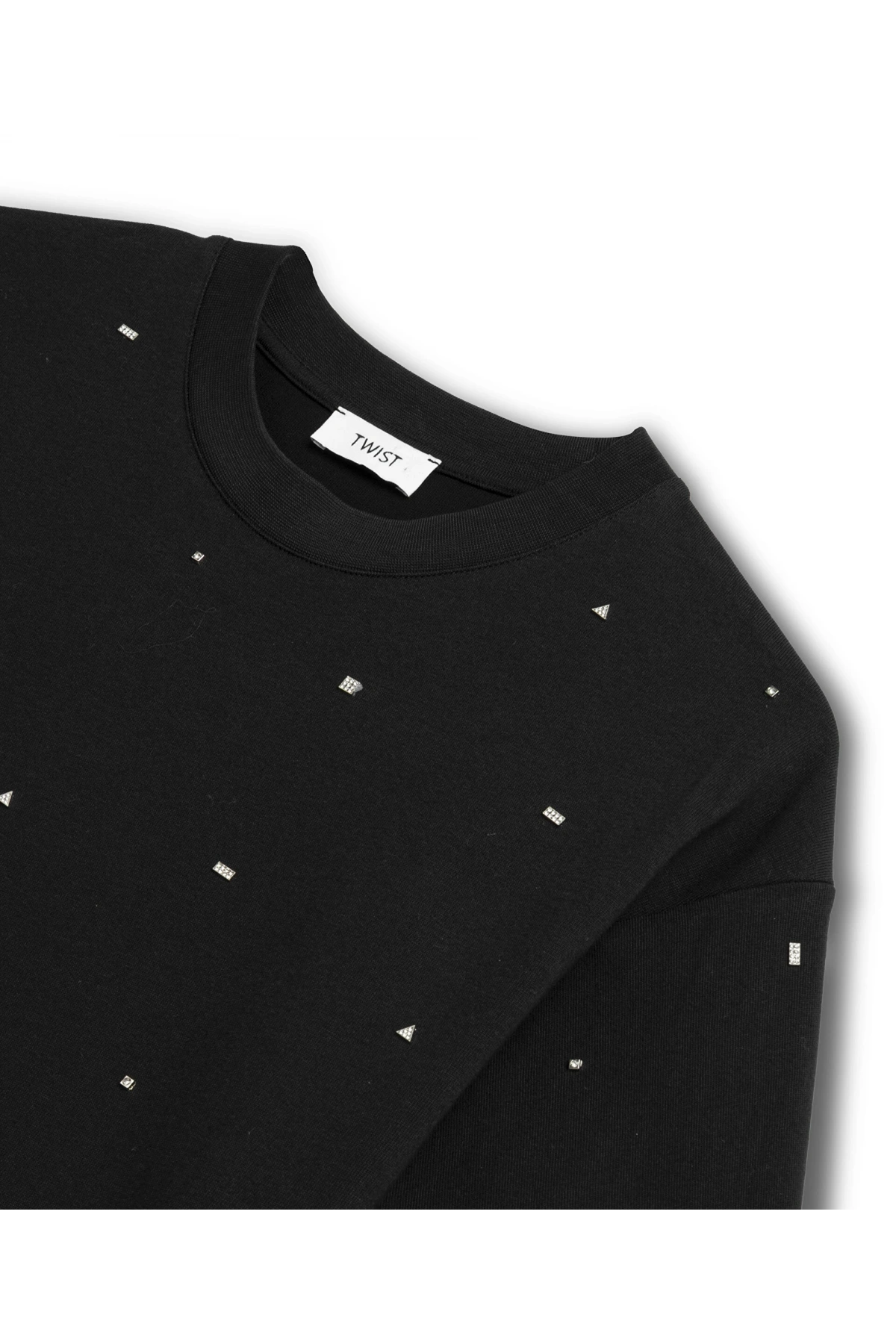 Twist Karma Aksesuarlı T-Shirt TS1260070091