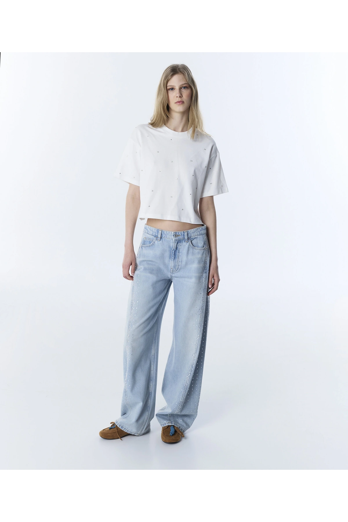 Twist Karma Aksesuarlı T-Shirt TS1260070091