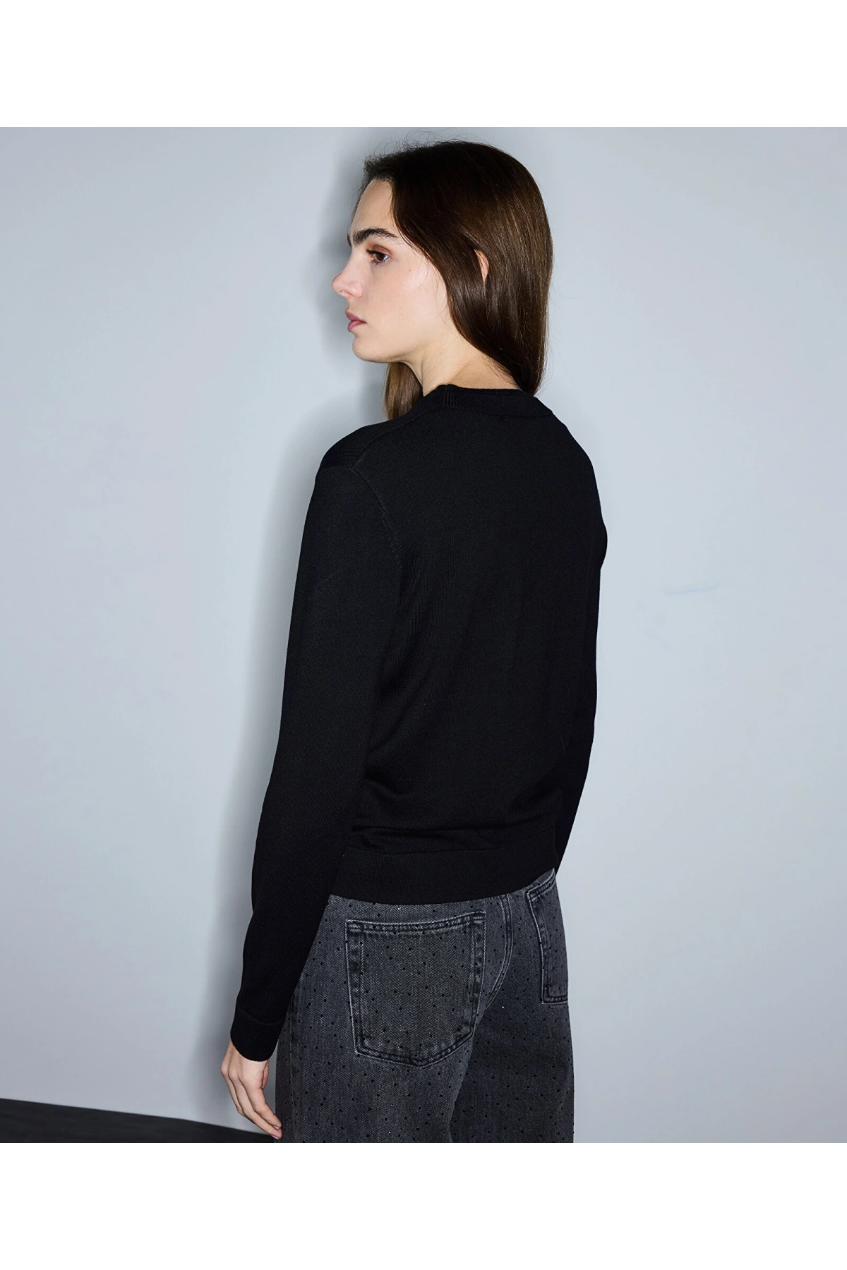 İpekyol Çift Parça Görünümlü Triko IS1260050075