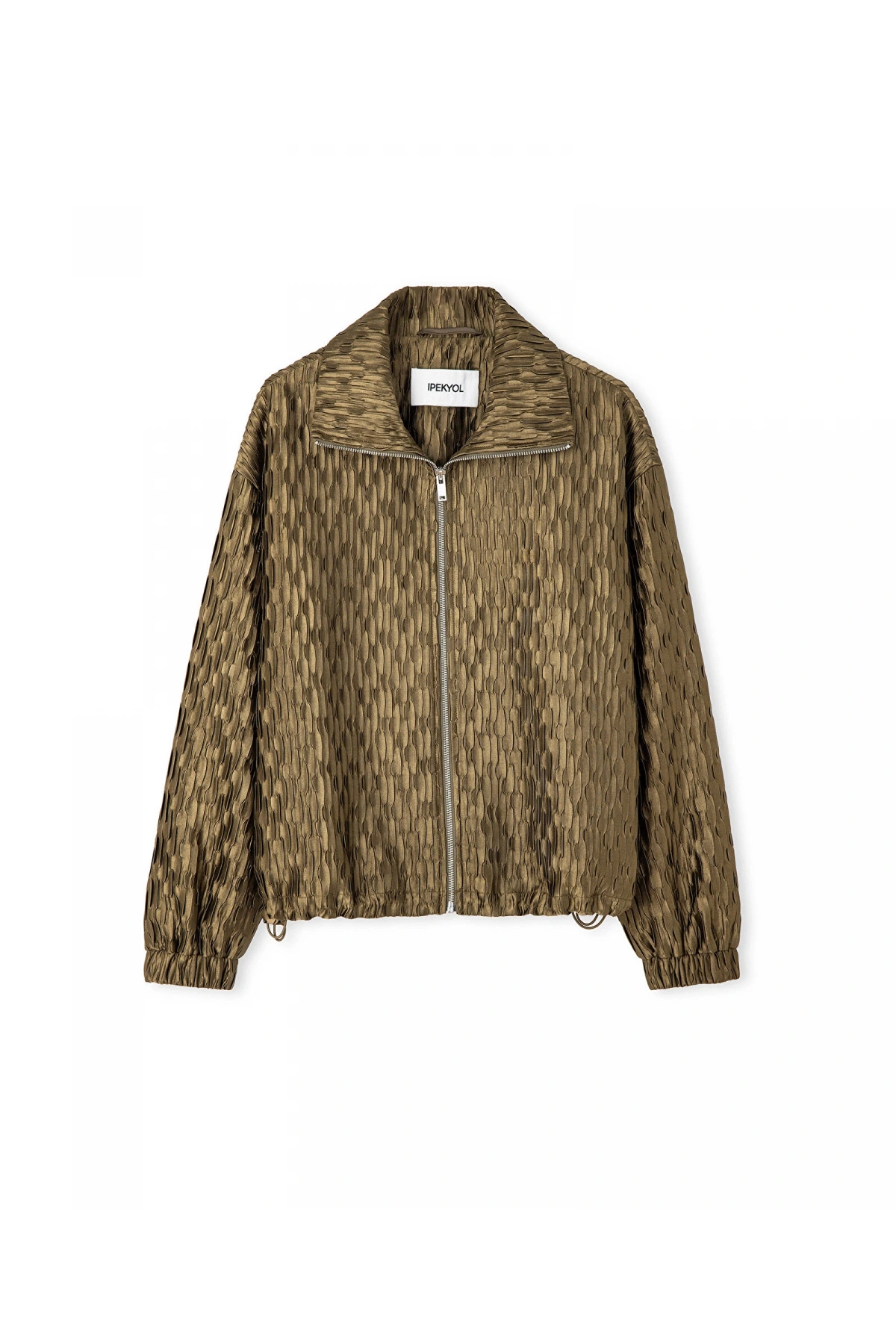 İpekyol Dokulu Bomber Ceket IS1260012027