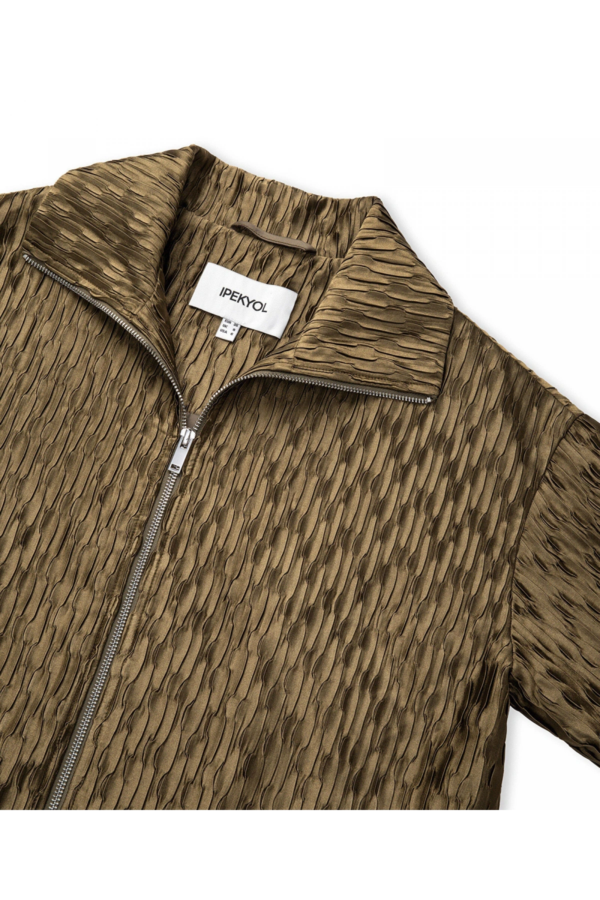 İpekyol Dokulu Bomber Ceket IS1260012027