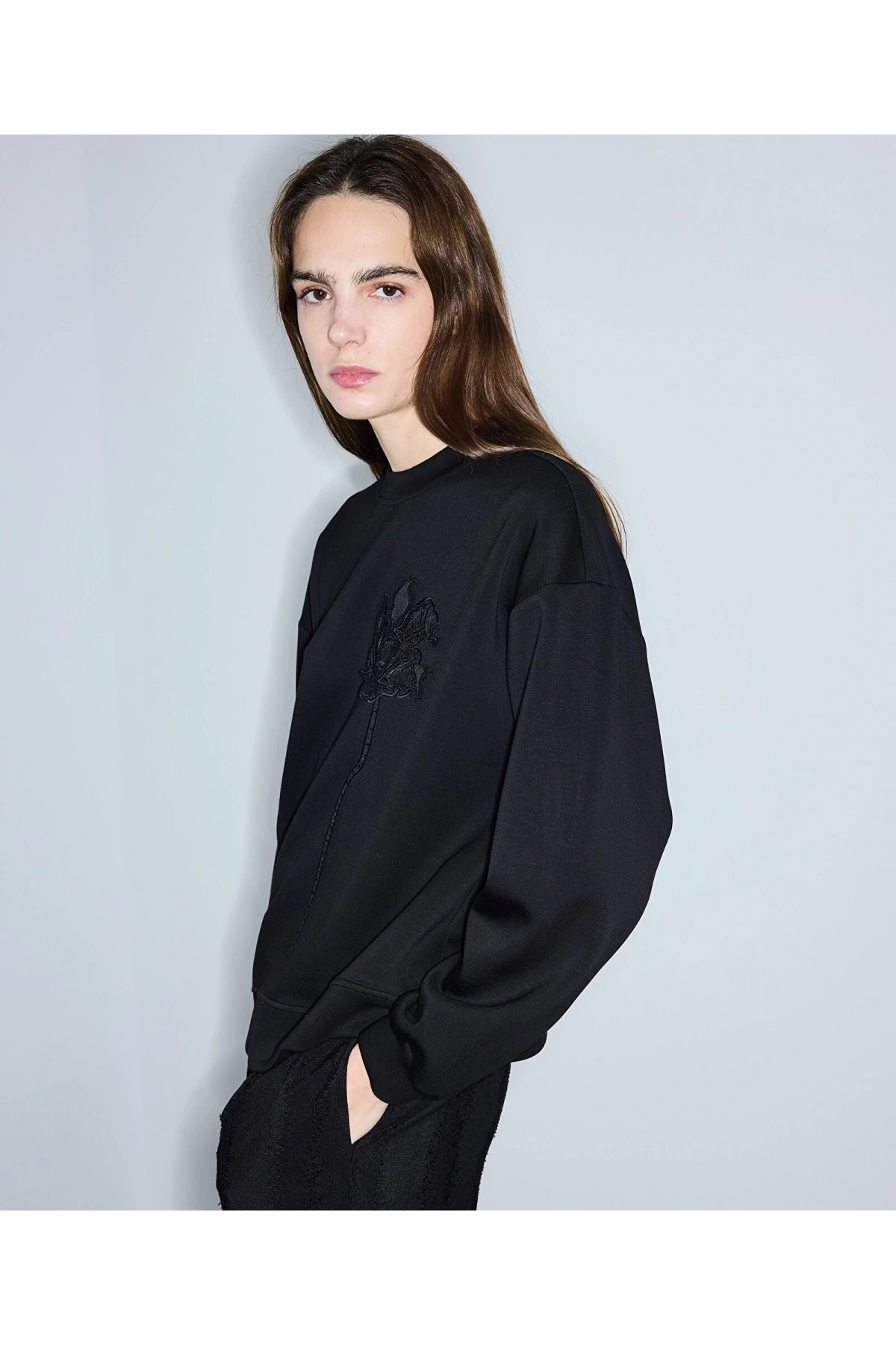 İpekyol Üç Boyutlu Nakış Sweashirt IS1260091015