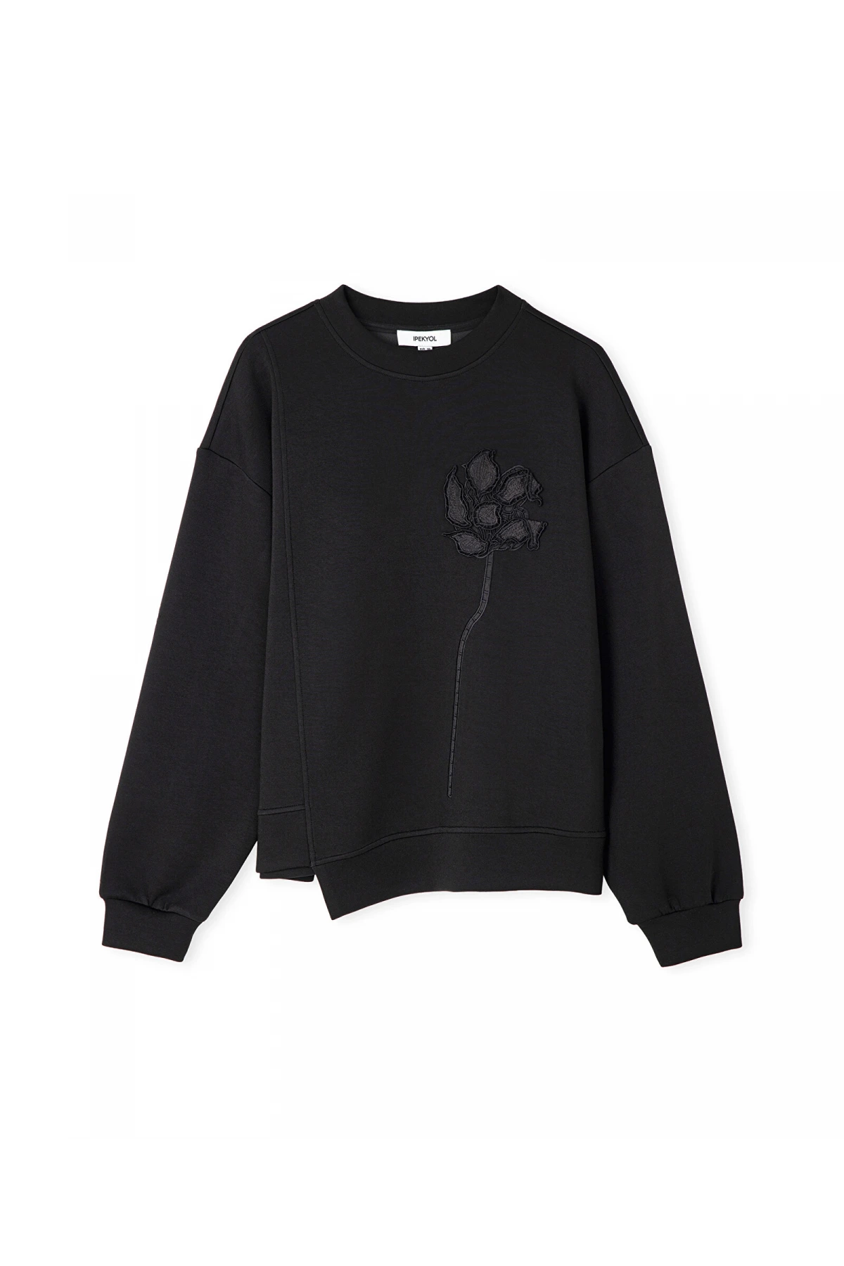 İpekyol Üç Boyutlu Nakış Sweashirt IS1260091015