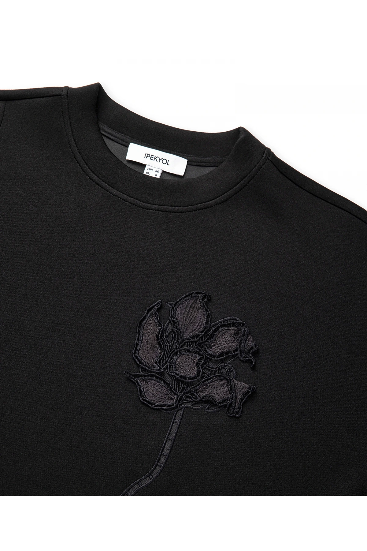 İpekyol Üç Boyutlu Nakış Sweashirt IS1260091015