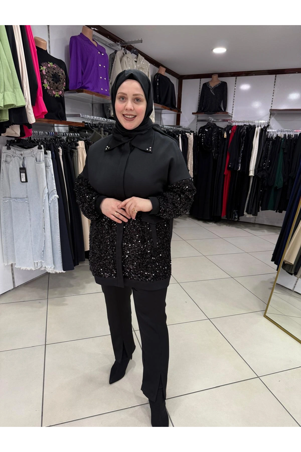 Matex Önü Payetli Tkm 9120