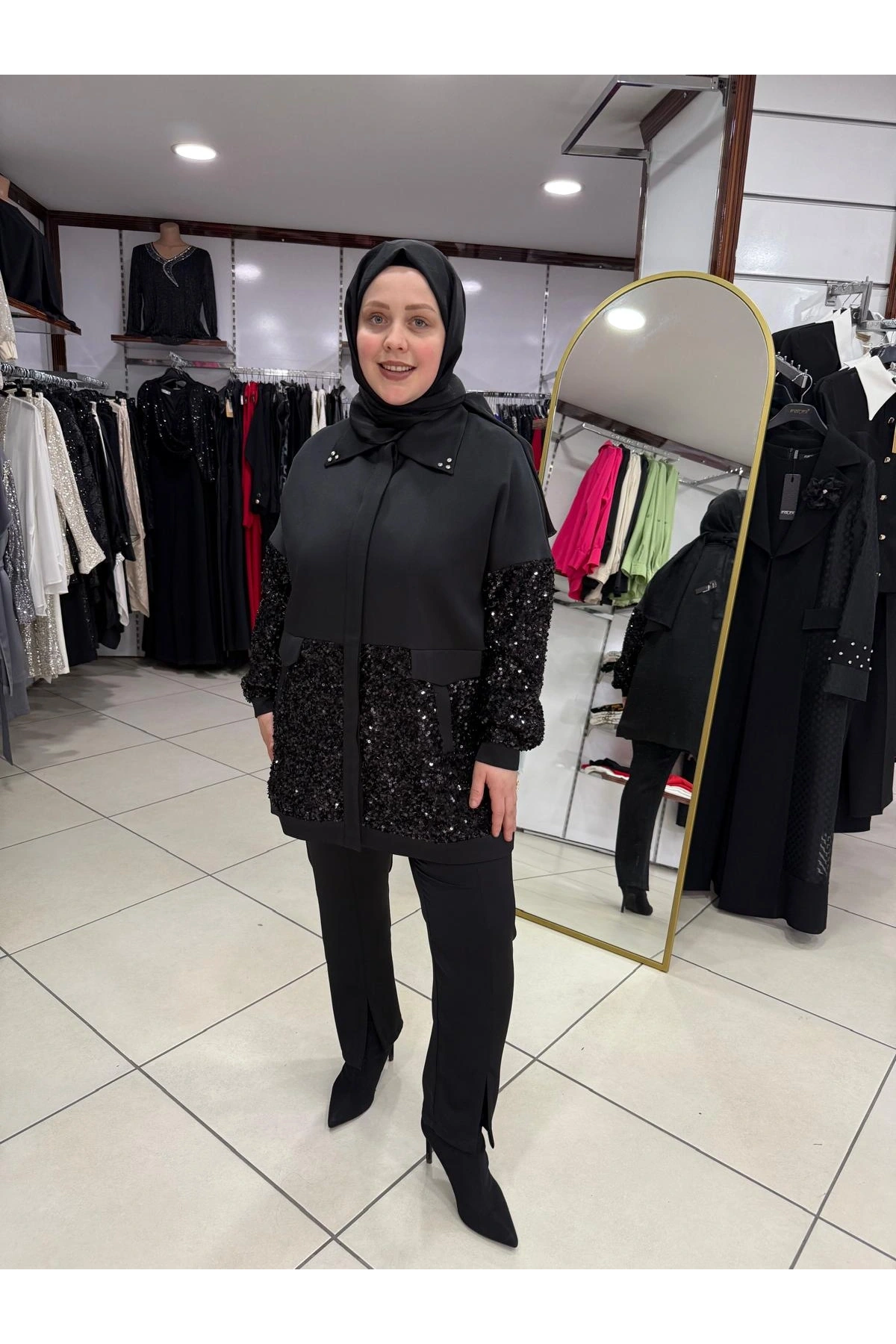 Matex Önü Payetli Tkm 9120