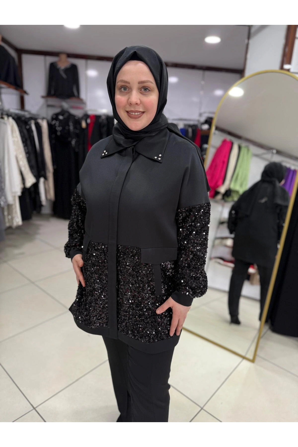 Matex Önü Payetli Tkm 9120