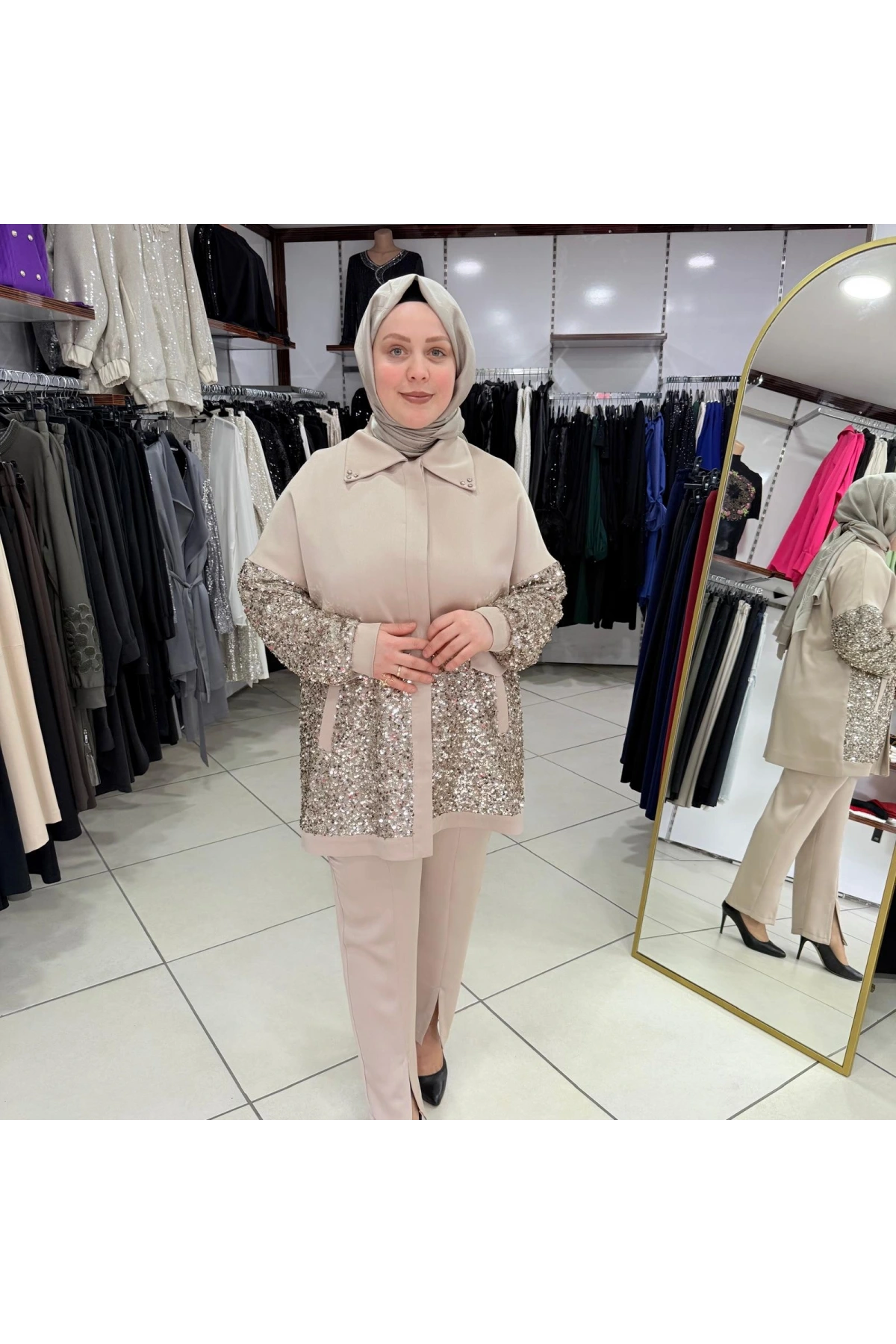 Matex Önü Payetli Tkm 9120