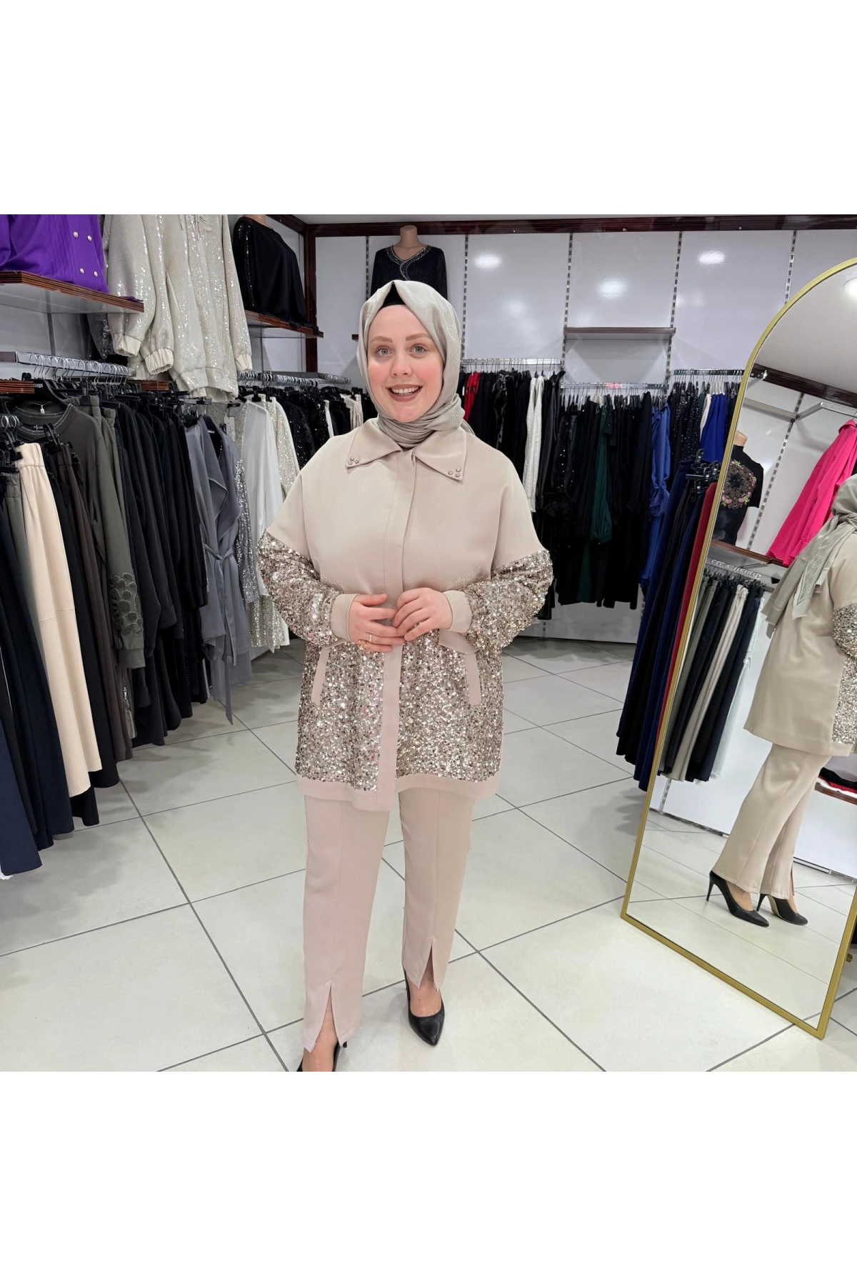 Matex Önü Payetli Tkm 9120