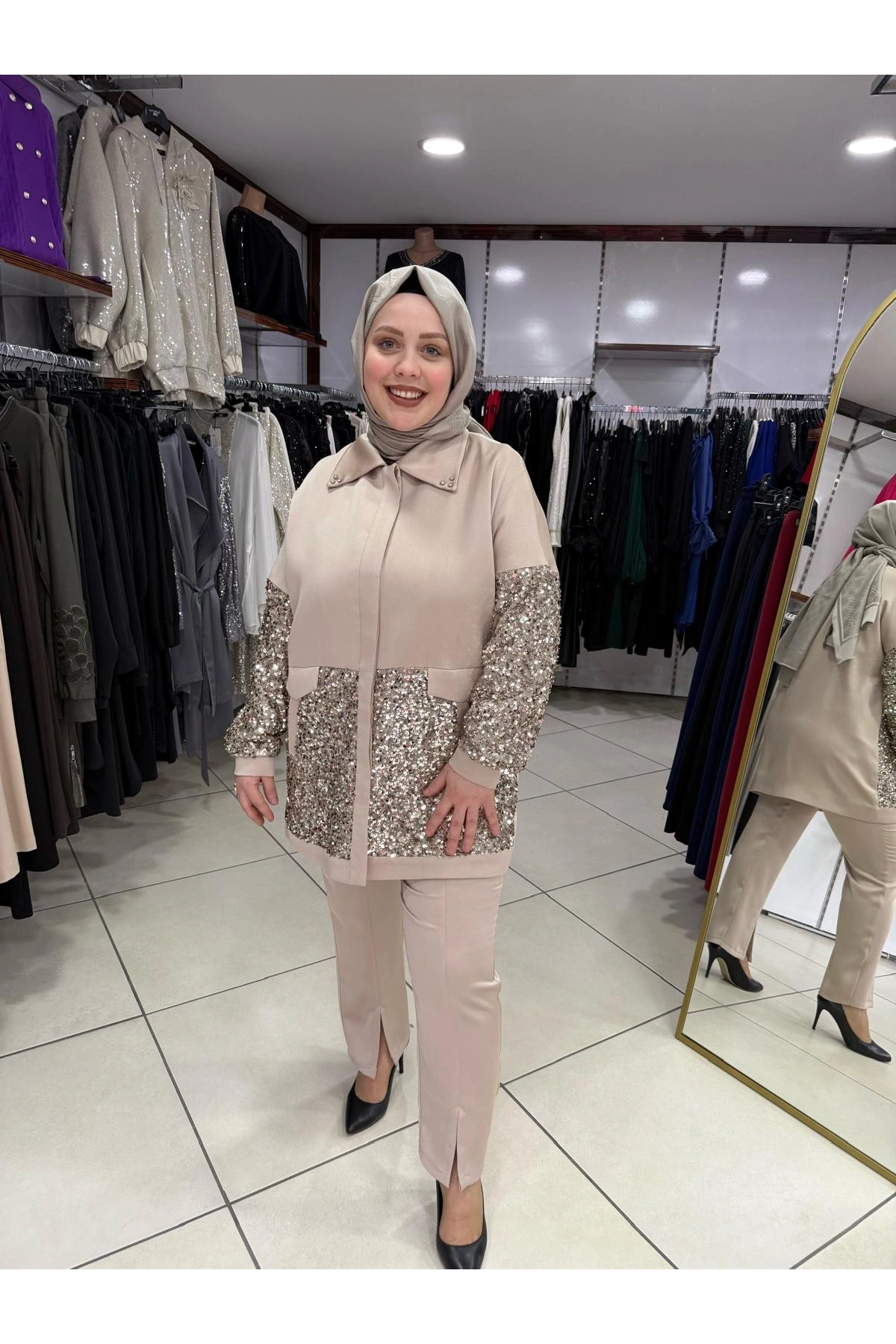 Matex Önü Payetli Tkm 9120