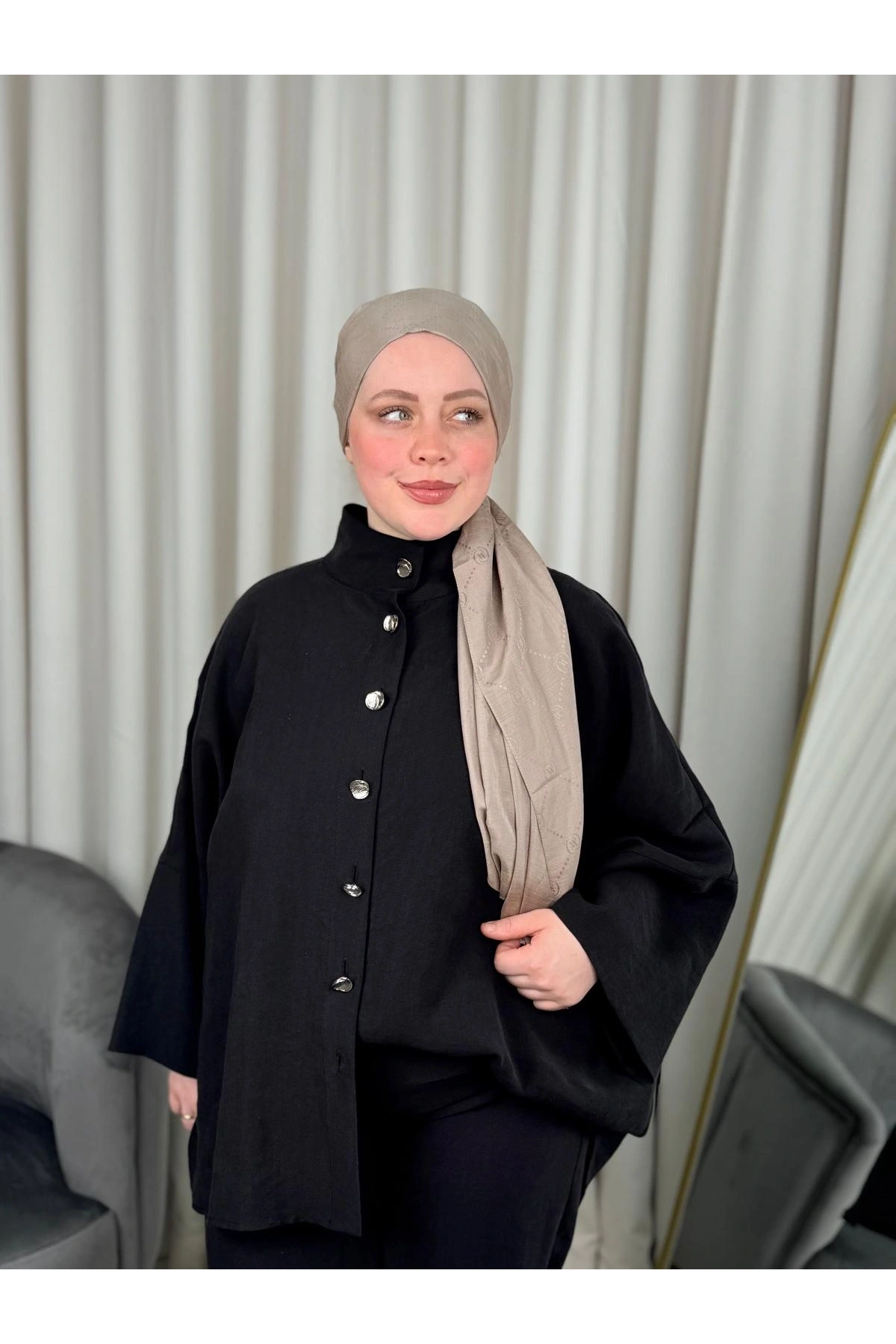 my312 Düğme Detaylı Takım 25S1408