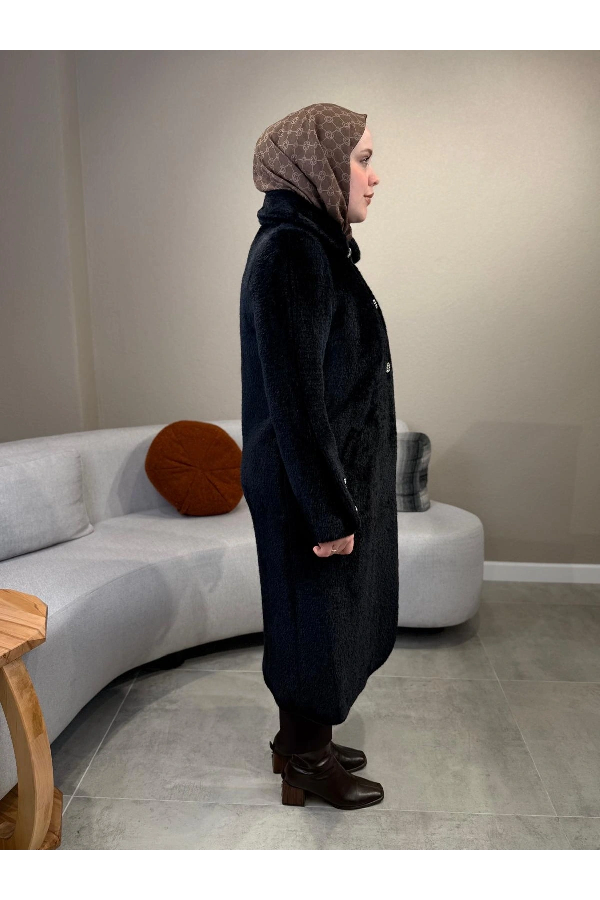 Matex Broşlu Kaban 8129