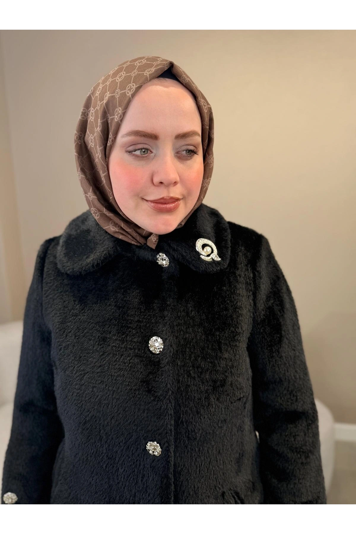 Matex Broşlu Kaban 8129