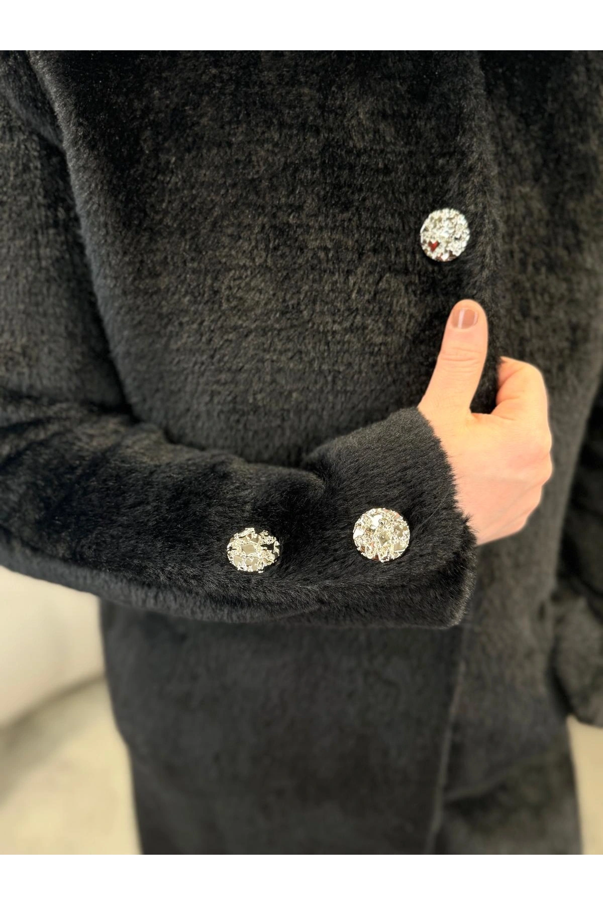 Matex Broşlu Kaban 8129