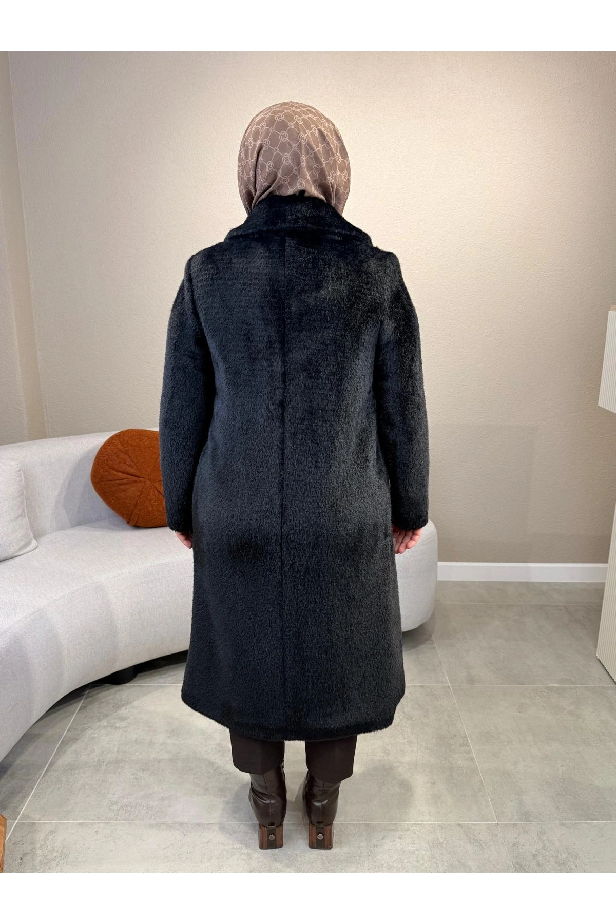 Matex Broşlu Kaban 8129