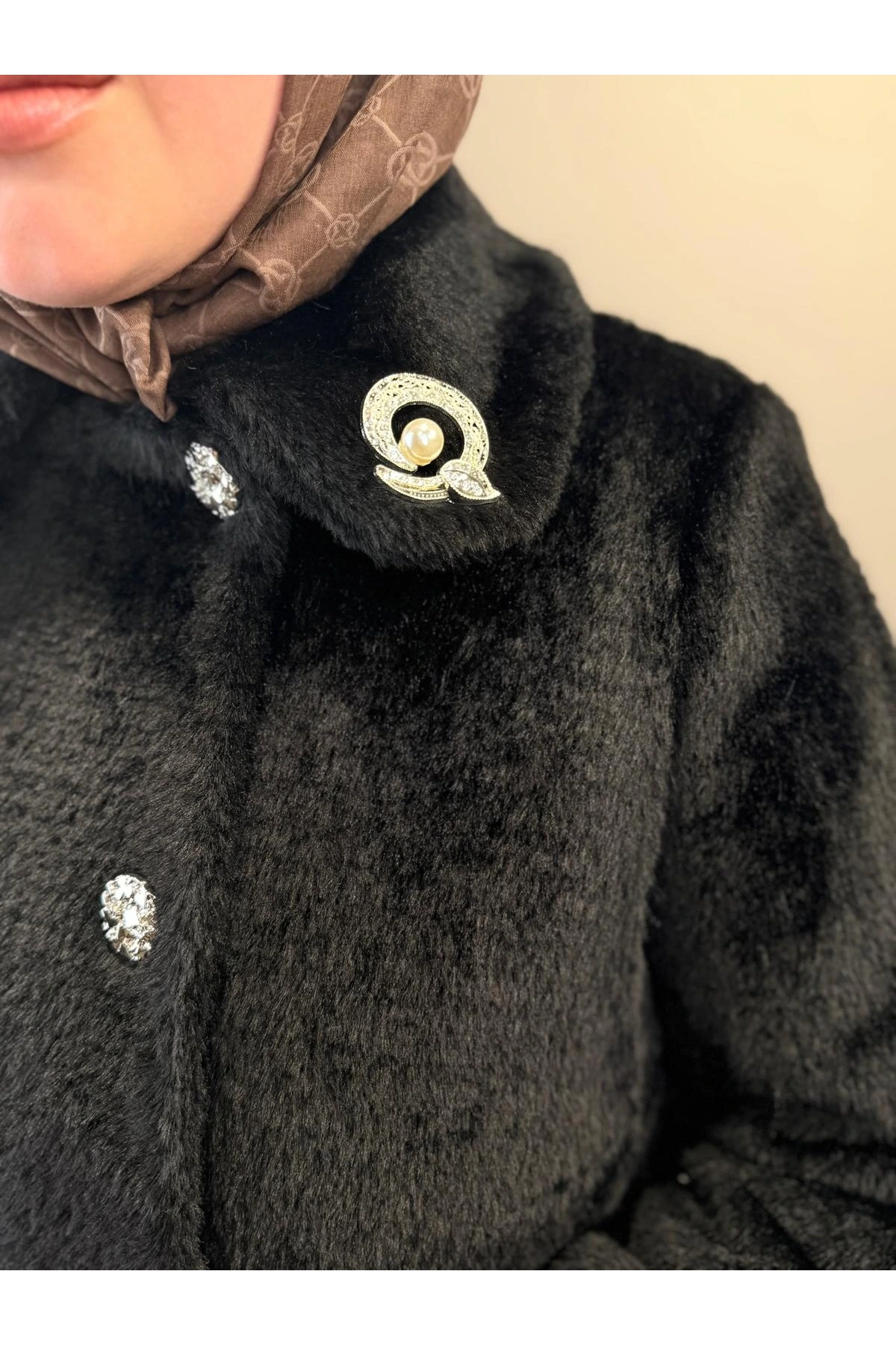 Matex Broşlu Kaban 8129