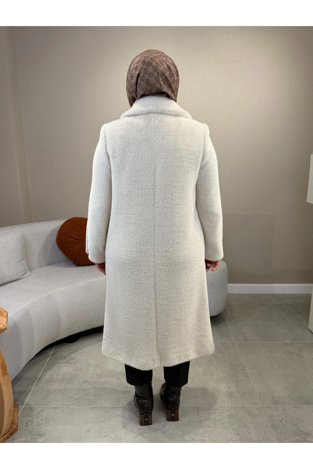 Matex Broşlu Kaban 8129