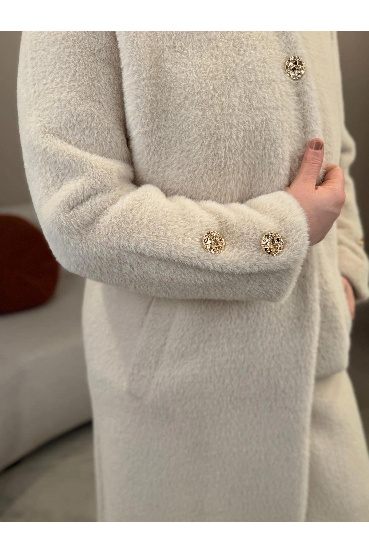 Matex Broşlu Kaban 8129