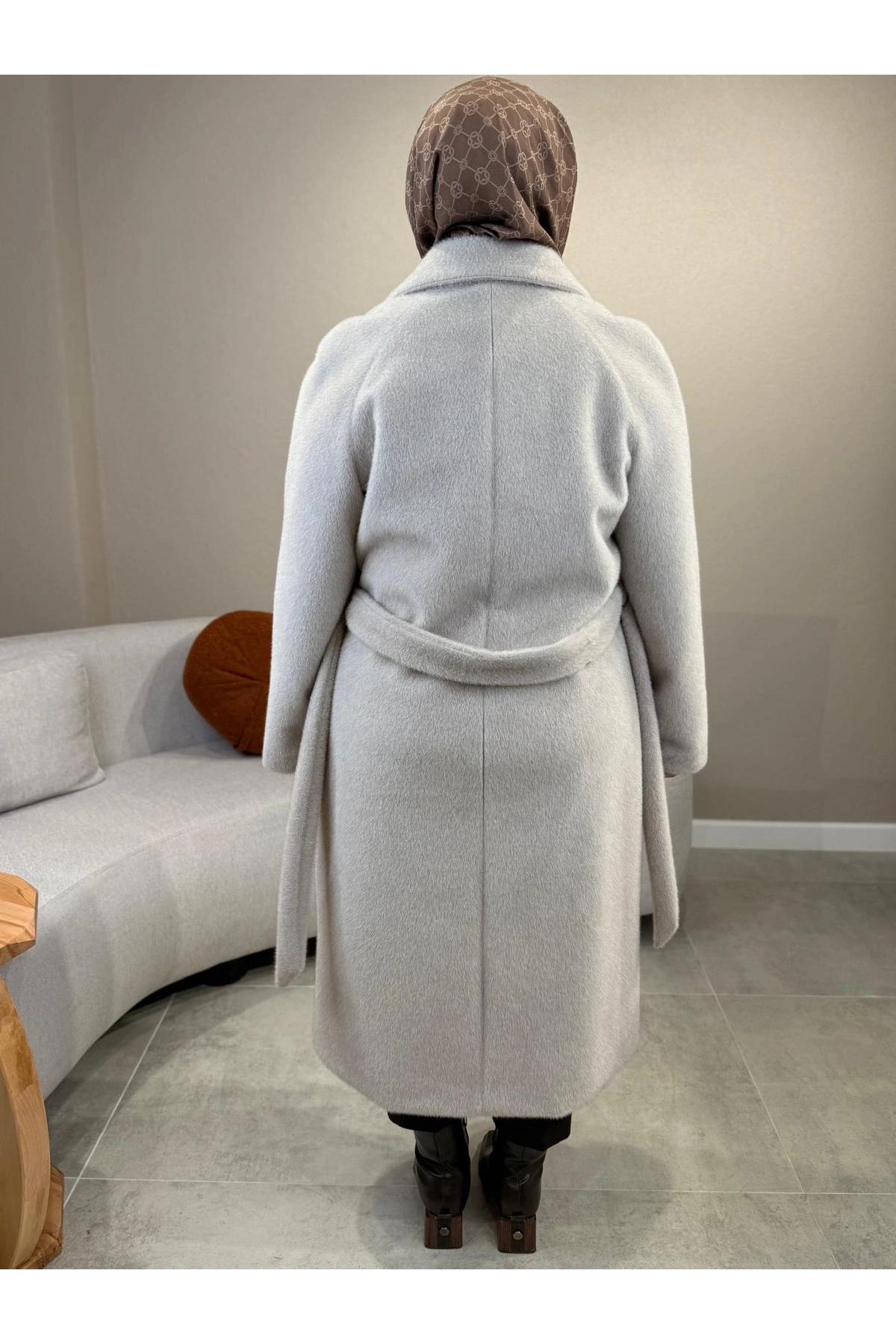 Matex Boncuk Düğmeli Torba Cep Kaban 1488