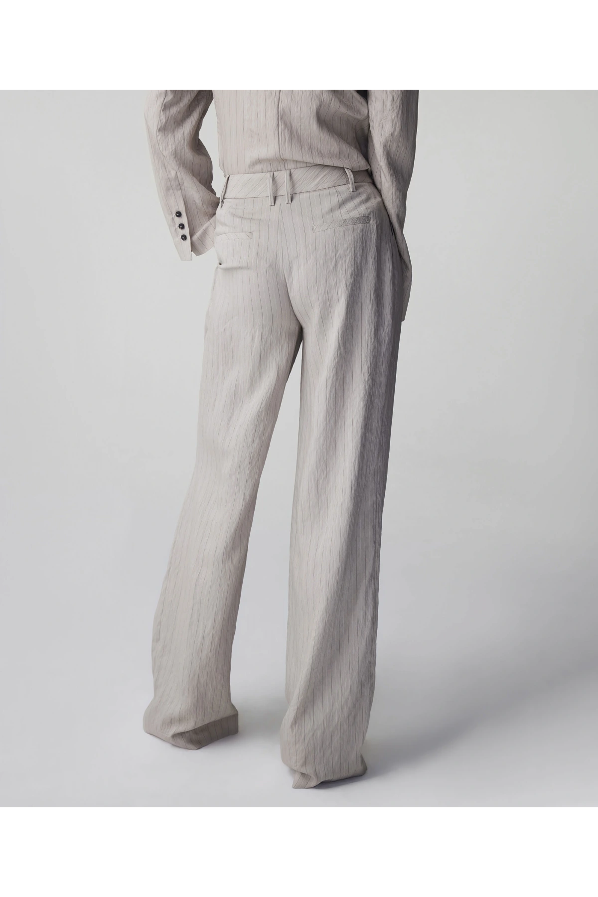 İpekyol Çizgi Jakarlı Pantolon IS1260003155