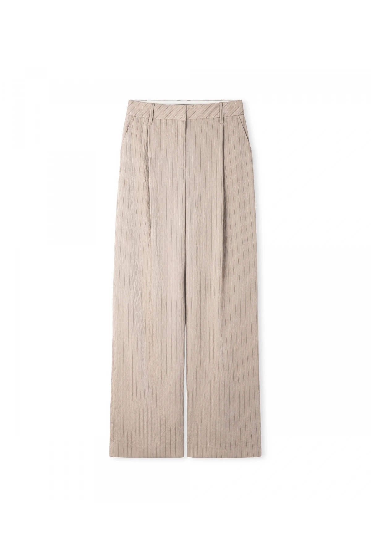 İpekyol Çizgi Jakarlı Pantolon IS1260003155