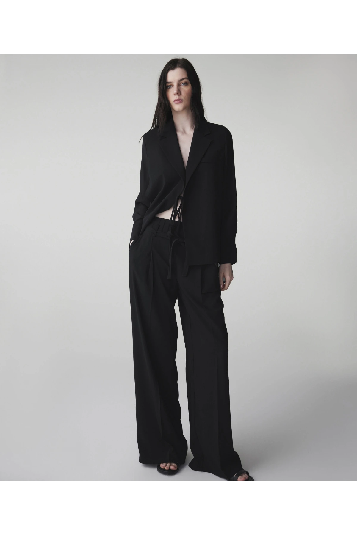 İpekyol Çift Kat Bel Pantolon IS1260003117