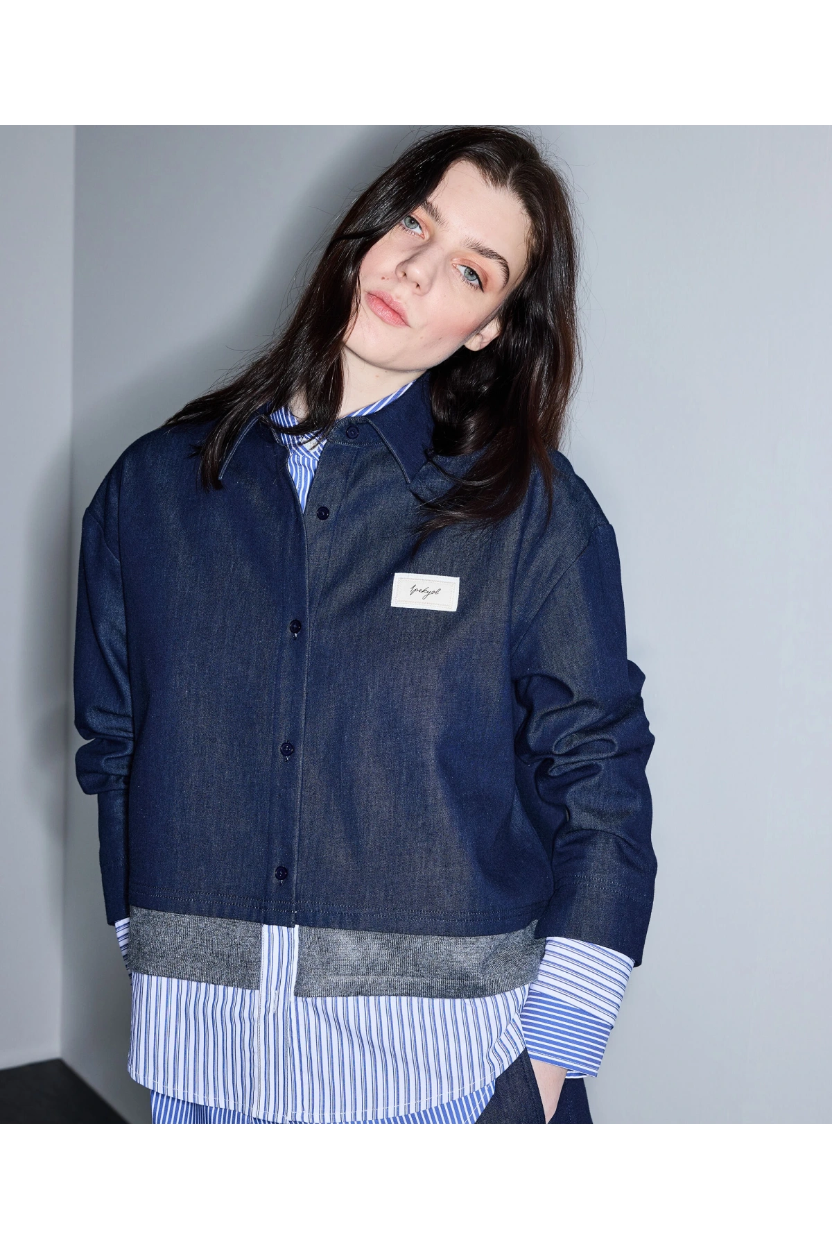 İpekyol Kontrast Katmanlı Sweatshirt IS1260091007