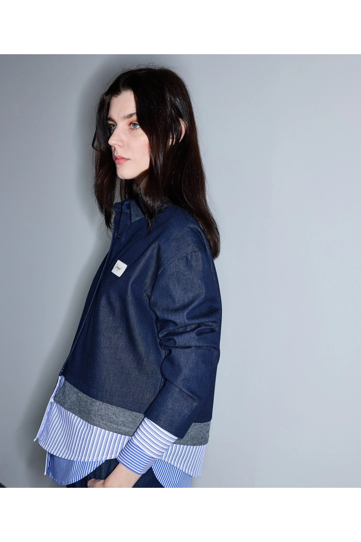 İpekyol Kontrast Katmanlı Sweatshirt IS1260091007