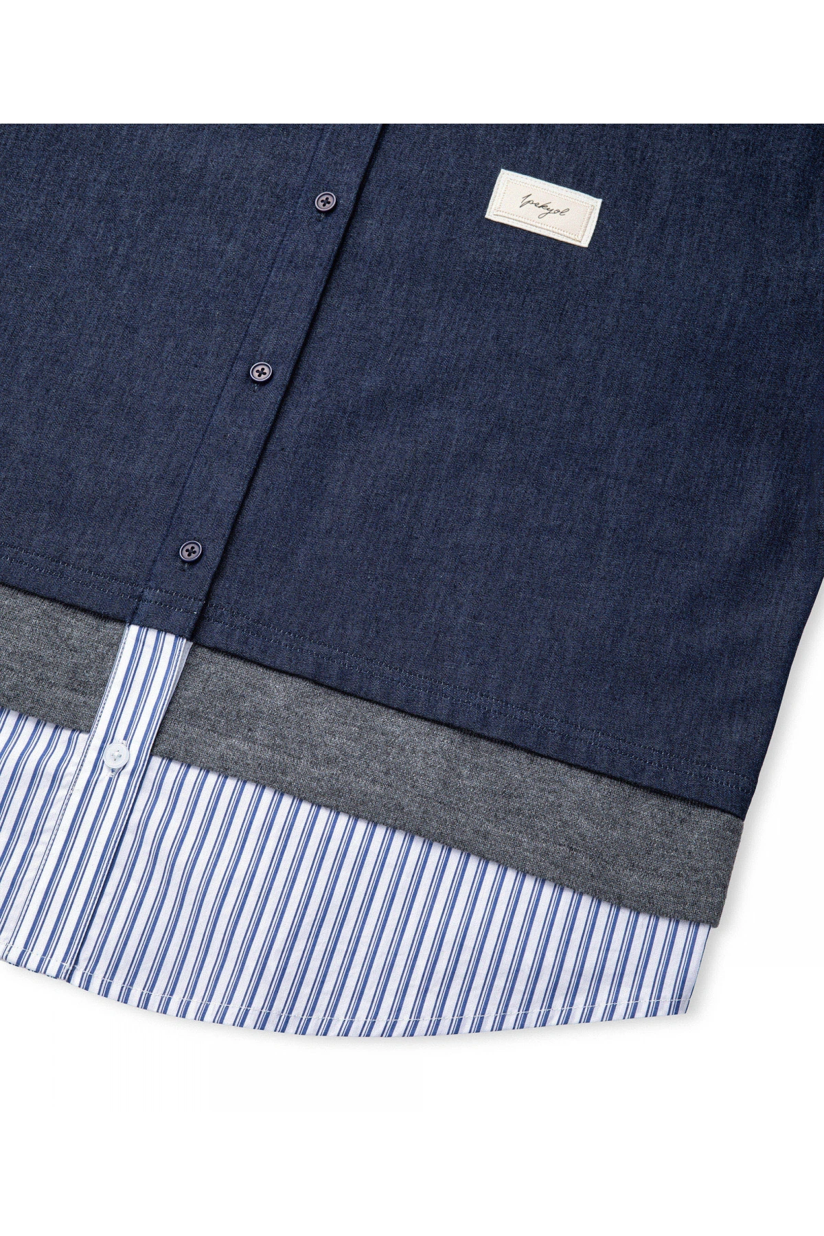 İpekyol Kontrast Katmanlı Sweatshirt IS1260091007