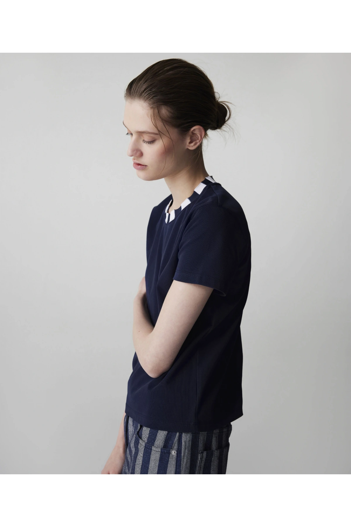 İpekyol Üç Boyutlu Baskılı T-Shirt IS1260070046